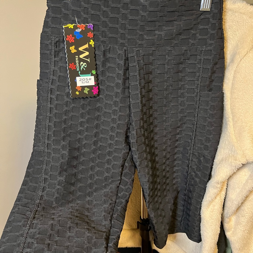 Scrunchy Bike Shorts Black